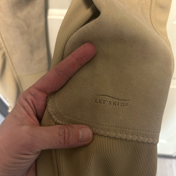 Tan Riding Pants - Picture 3 of 8